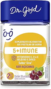 5+ Imune Uva, DR. GOOD, 30 Gomas
