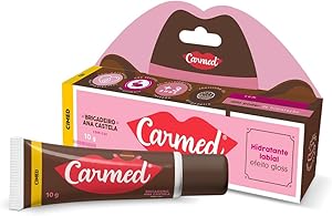 Carmed Brigadeiro Ana Castela Boiadeira Hidratante Labial Efeito Gloss Linha Doces 10g Cimed