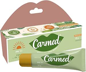 Carmed Água de Coco Hidratante Labial com FPS 30 10g
