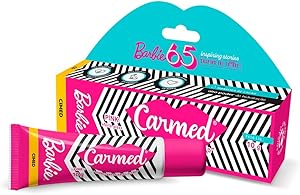 Carmed Barbie Pink Hidratante Labial com cor 10g
