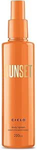 Ciclo Cosméticos BODY SPLASH CICLO SUNSET 200ML Laranja Vegano Sem Crueldade