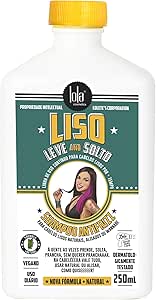 Liso Leve e Solto Shampoo 250ml , Lola Cosmetics