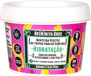 Bemdita Ghee Hidratação Banana 100g , Lola Cosmetics