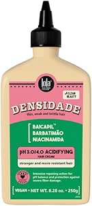 Densidade Acidificante Capilar 250g, Lola Cosmetics