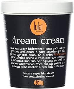 Dream Cream Máscara de Hidratação 450g , Lola Cosmetics