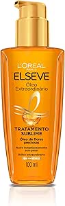 L'Oréal Paris Elseve Óleo Finalizador Óleo Extraordinário, Anti Frizz, Protetor Térmico, 100ml