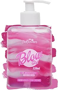 Gel Hidratante Corporal Hot Flowers Blow Girl Gel Aromatizante Beijável Para Virilha Corpo Pele Macia SexShop Namorados mães Presente Intimo