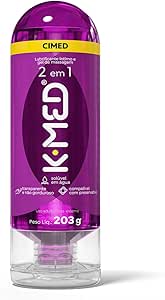 KMED Lubrificante Íntimo E Gel De Massagem K-Med - 200Ml