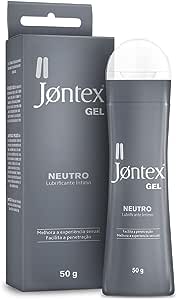 Gel Lubrificante Íntimo Jontex Neutro - Sem Sabor - 50g