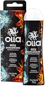Olla Gel Lubrificante Mix Sensation - 50G