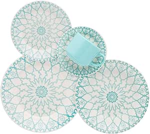 Aparelho de Jantar Oxford Biona 30Peças Mandala AE30-525