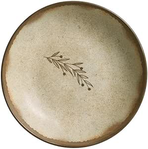 Porto Brasil Conjunto com 6 Pratos Fundo Bio Stoneware Nativa 22,5cm 830ml