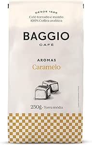 Baggio Café Café Torrado E Moído Aroma De Caramelo 250G