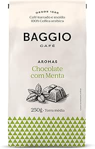 Baggio Café Café Torrado E Moído Aroma De Chocolate Com Menta 250G