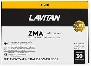 Lavitan ZMA Performance 30 Comprimidos