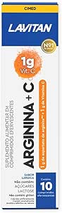 LAVITAN Multivitamínico Lavitan Arginina + C Sabor Laranja