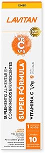 LAVITAN Super Fórmula Vitamina C 1,9g 10 cps efervescentes
