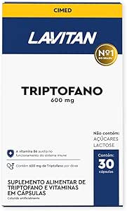Lavitan Triptofano 60 Cápsulas