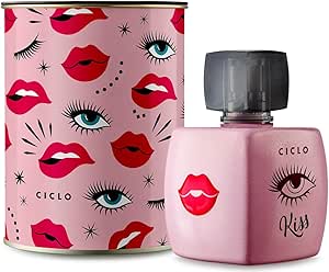 Ciclo Cosméticos Deo Colonia Kiss 100Ml Lata
