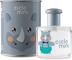 Lata Mini Personalizada Rino Deo Colona, Ciclo, 100 Ml