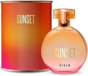 DEO COLONIA CICLO SUNSET LATA 100ML