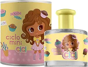 Deo Colonia Lata Cici Mel 100Ml, Ciclo