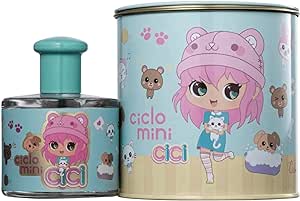 Ciclo Cosméticos Deo Colonia Lata Cici Zoe 100Ml Ciclo