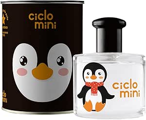 Ciclo Cosméticos Lata Mini Personalizada Pinguxo Deo Cologne Ciclo 100 Ml