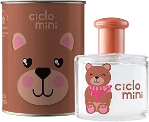 Ciclo Cosméticos Lata Mini Personalizada Ursolina Deo Col Ciclo 100 Ml