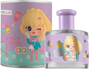 Ciclo Cosméticos Deo Colonia Lata Cici Bela 100Ml Ciclo