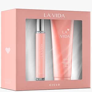 Ciclo Cosméticos Estojo La Vida (Deo Col 30Ml + Hidrat)