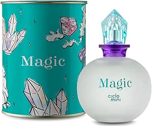 Ciclo Cosméticos Lata Deo Colonia Forever Magic 100Ml By Lm