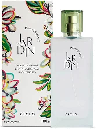CICLO JARDIN DEO COL JASMIM 100ML