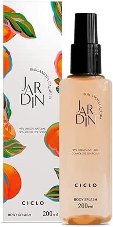 CICLO JARDIN BODY SPLASH BERGAMOTA CALABRIA 200ML