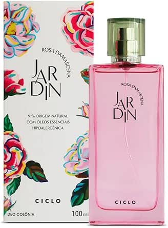 CICLO JARDIN DEO COL ROSA DAMA 100ML