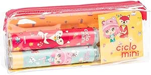 Ciclo Cosméticos Estojo Deo Colônia Raposete + Zoe 60 Ml Sortido