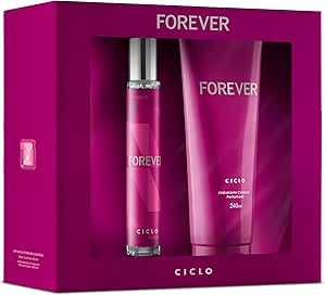 Ciclo Cosméticos Estojo Forever (Hid+ Deo Col 30 Ml)