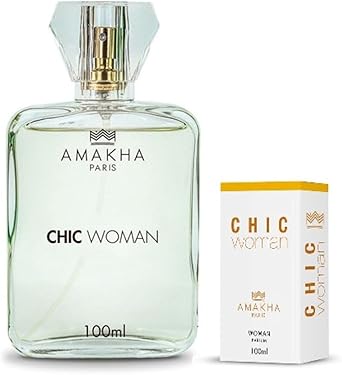 Deo Colônia Feminino Chic Woman 100ml