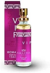 AMAKHA PARIS Perfume Feminino 521 Vip 15ml Eau de Parfum