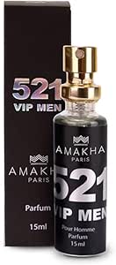 Perfume Masculino de Bolso 521 VIP Men Amakha Paris
