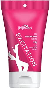Hot Flowers Gel Excitante Feminino Excitation, 15g