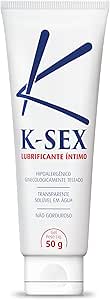 K-Sex Natural Gel Bg com 50G, K-Sex