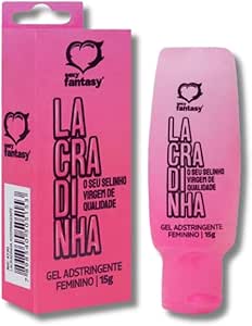 Lacradinha Gel Adstringente 15G Sexy Fantasy - Sex Shop