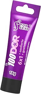 Gel Dessensibilizante 100dor 6x1 18g For Sexy