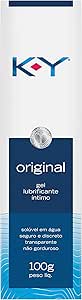 K-Y Gel Lubrificante Intimo Bisnaga 100G, K-Y