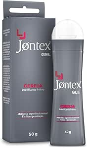 Gel Lubrificante Íntimo Jontex Sabor Cereja 3 em 1-50g