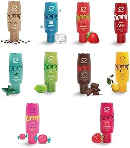 Kit Com 3 Lubrificantes Íntimo Gel De Massagem Óleo Beijável Comestível Esquenta e Esfria Yummy - Sexy Fantasy