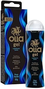Olla Gel Lubrificante Íntimo 50G