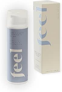 Lubrificante Hidratante Íntimo Feel Sem Perfume 50ml A Base de Água Vegano Calêndula Aloe Vera Vitamina E