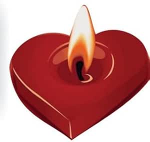VELA ÓLEO EXCITANTE LOVE CANDLE 30G CORPO A CORPO - MASSAGEM E LUBRIFICANTE